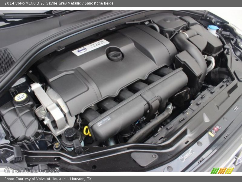 Saville Grey Metallic / Sandstone Beige 2014 Volvo XC60 3.2