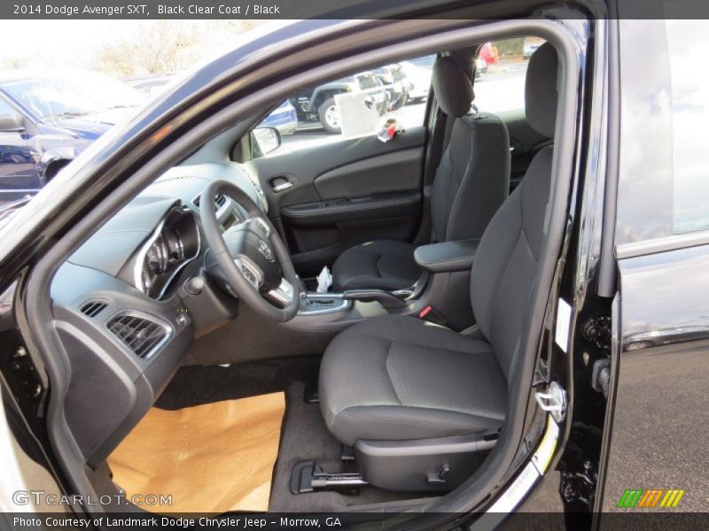 Black Clear Coat / Black 2014 Dodge Avenger SXT