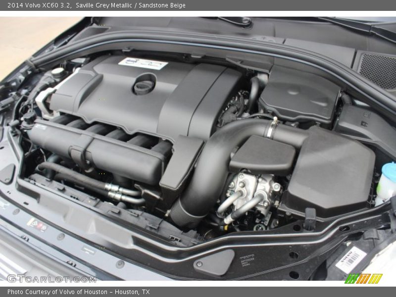 Saville Grey Metallic / Sandstone Beige 2014 Volvo XC60 3.2