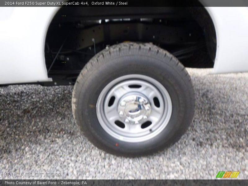 Oxford White / Steel 2014 Ford F250 Super Duty XL SuperCab 4x4