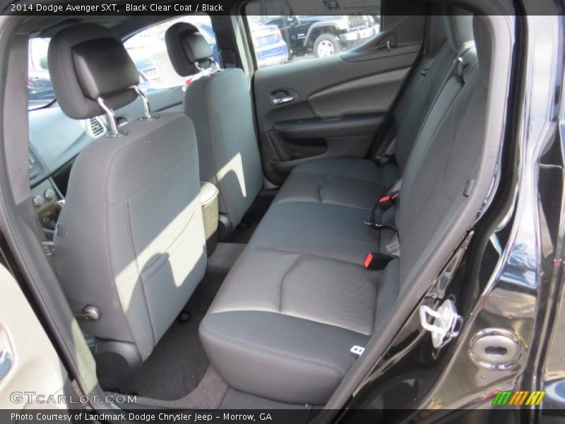 Black Clear Coat / Black 2014 Dodge Avenger SXT