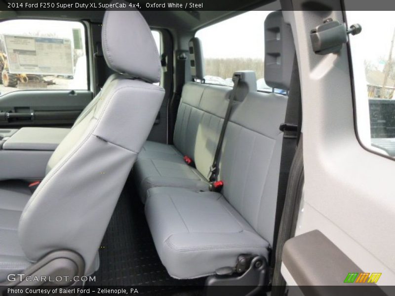 Oxford White / Steel 2014 Ford F250 Super Duty XL SuperCab 4x4