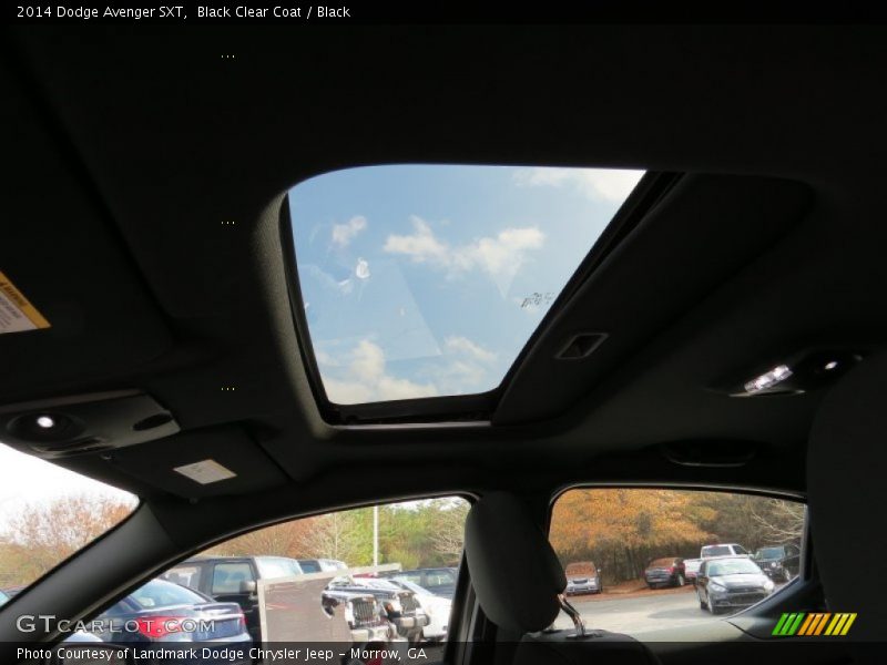 Black Clear Coat / Black 2014 Dodge Avenger SXT
