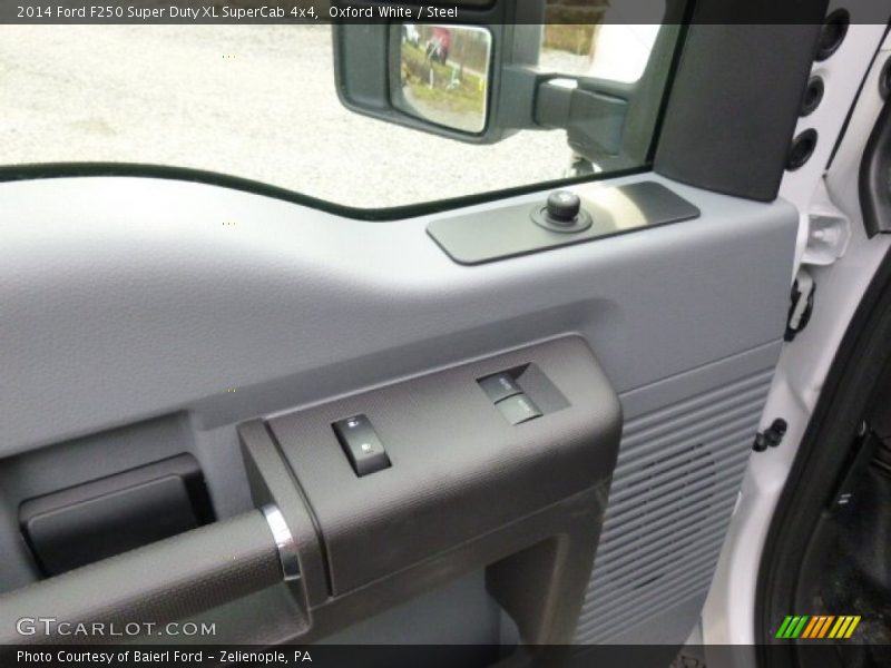 Oxford White / Steel 2014 Ford F250 Super Duty XL SuperCab 4x4