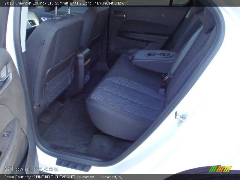 Summit White / Light Titanium/Jet Black 2013 Chevrolet Equinox LT