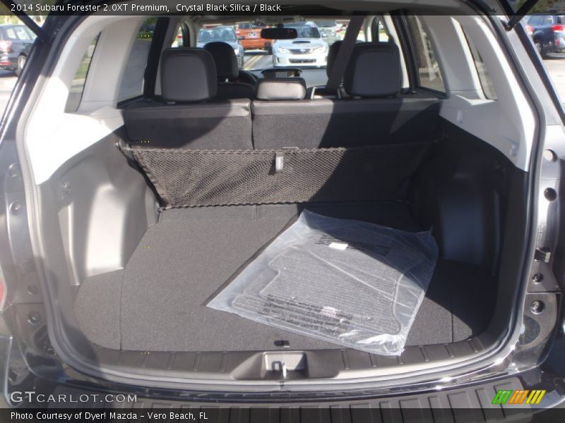 Crystal Black Silica / Black 2014 Subaru Forester 2.0XT Premium