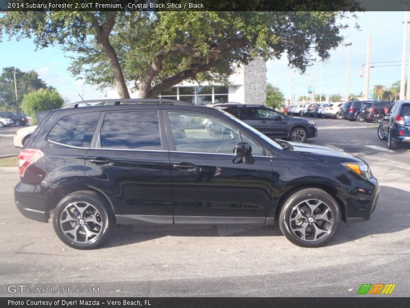 Crystal Black Silica / Black 2014 Subaru Forester 2.0XT Premium