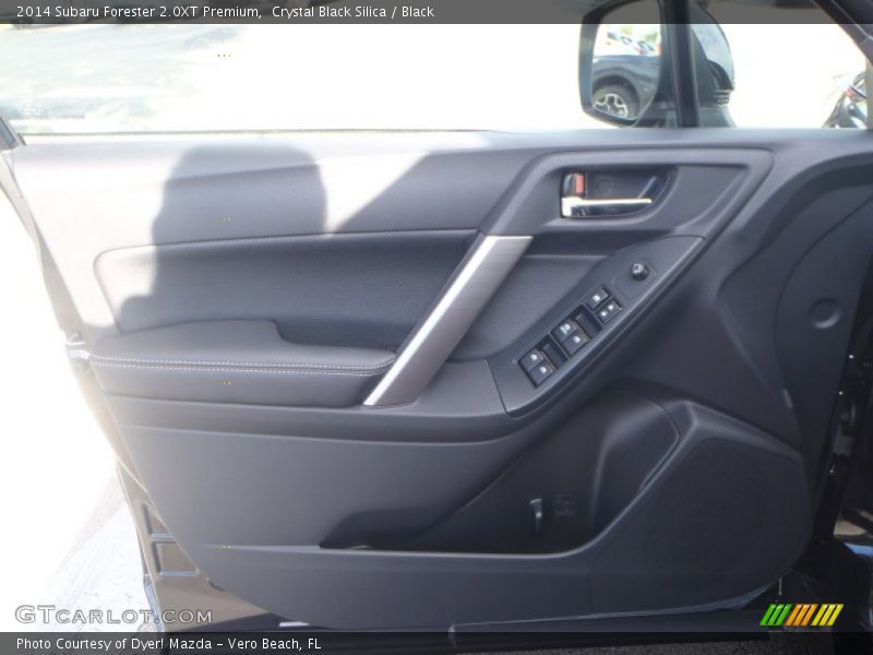 Crystal Black Silica / Black 2014 Subaru Forester 2.0XT Premium