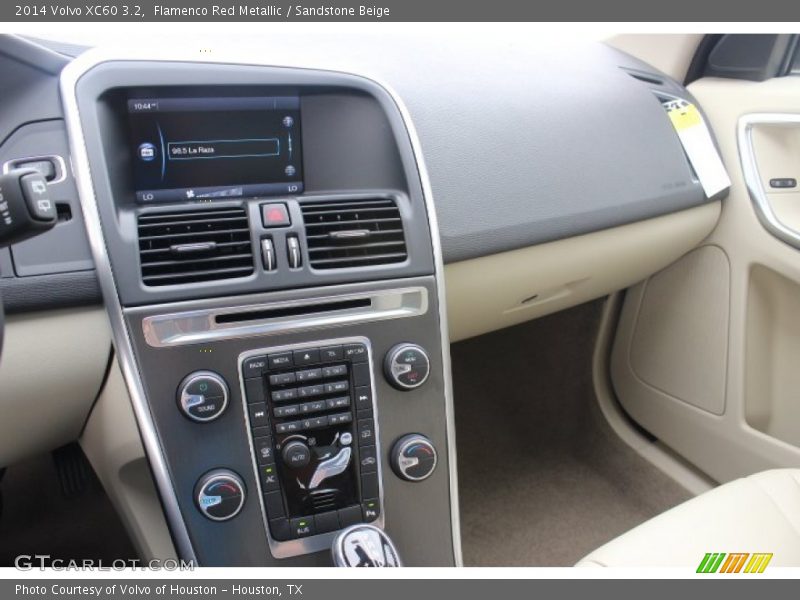 Flamenco Red Metallic / Sandstone Beige 2014 Volvo XC60 3.2