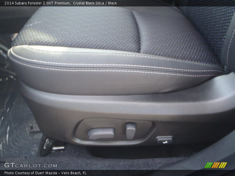 Crystal Black Silica / Black 2014 Subaru Forester 2.0XT Premium