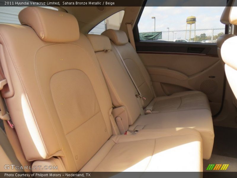 Sahara Bronze Metallic / Beige 2011 Hyundai Veracruz Limited