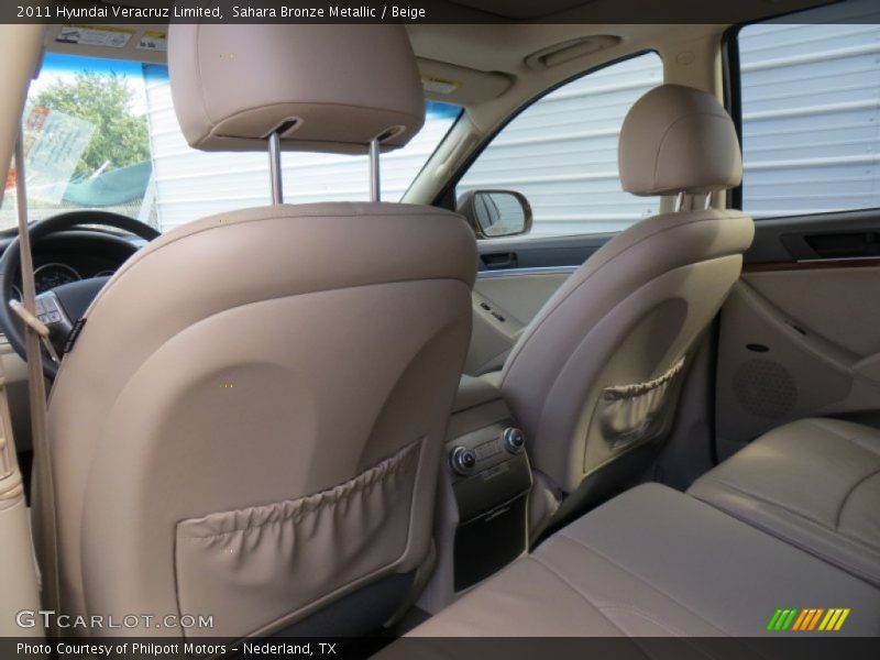 Sahara Bronze Metallic / Beige 2011 Hyundai Veracruz Limited
