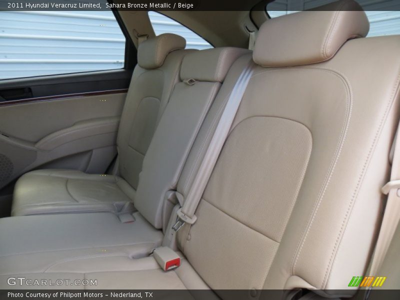 Sahara Bronze Metallic / Beige 2011 Hyundai Veracruz Limited