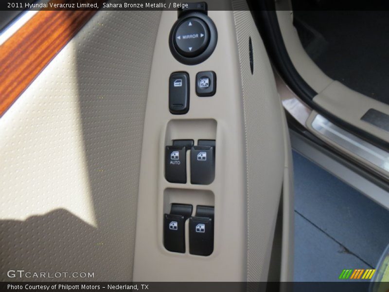 Sahara Bronze Metallic / Beige 2011 Hyundai Veracruz Limited