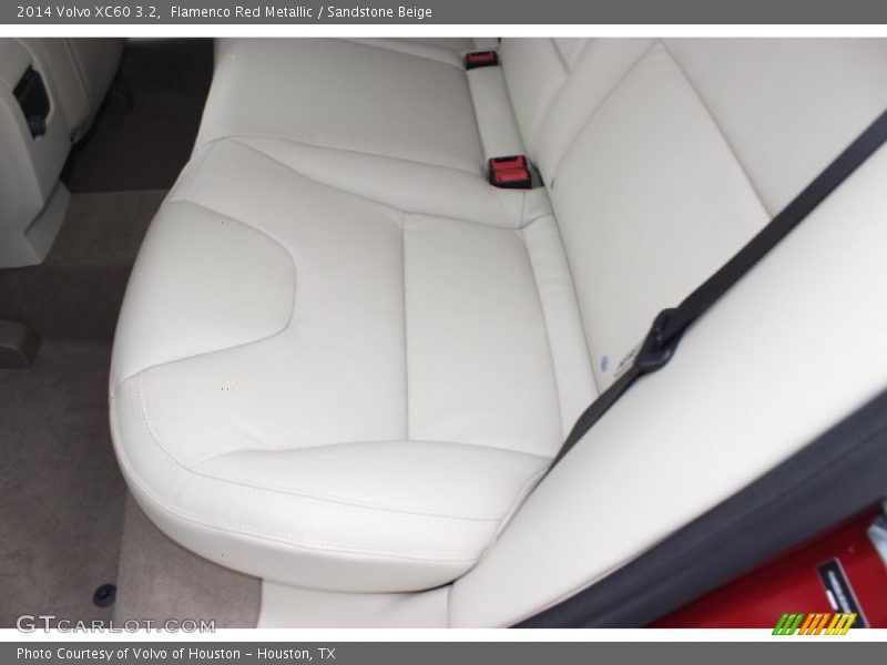 Flamenco Red Metallic / Sandstone Beige 2014 Volvo XC60 3.2