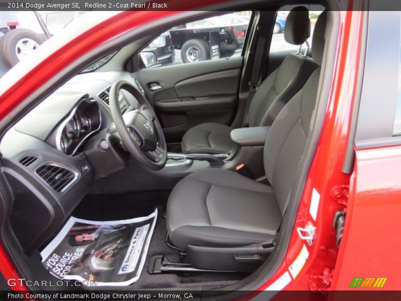 Redline 2-Coat Pearl / Black 2014 Dodge Avenger SE