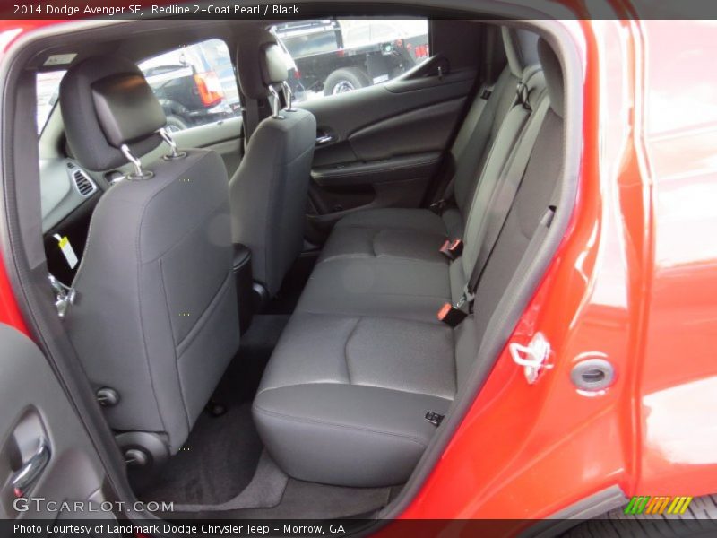 Redline 2-Coat Pearl / Black 2014 Dodge Avenger SE