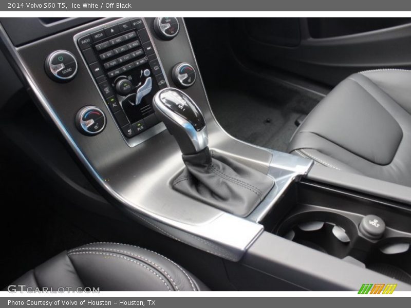 Ice White / Off Black 2014 Volvo S60 T5