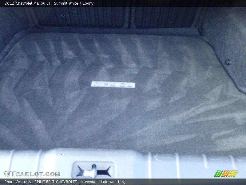Summit White / Ebony 2012 Chevrolet Malibu LT
