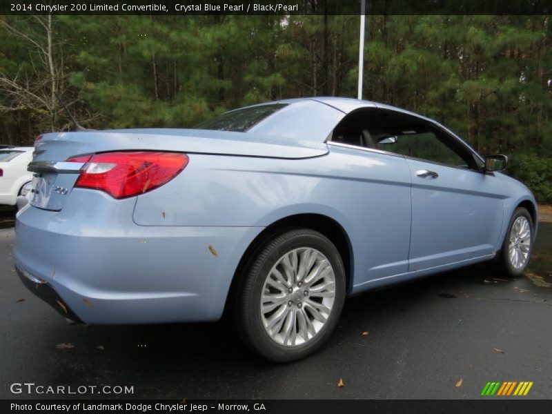  2014 200 Limited Convertible Crystal Blue Pearl
