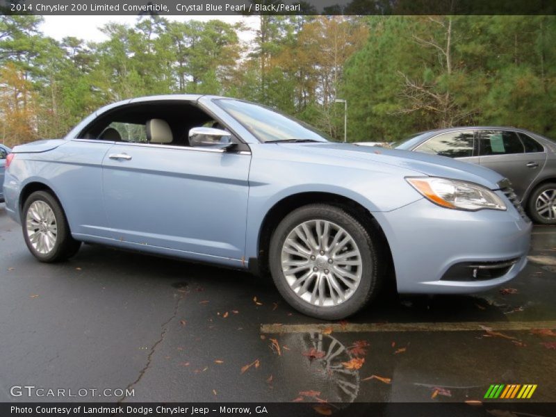 Front 3/4 View of 2014 200 Limited Convertible