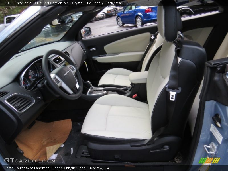 Front Seat of 2014 200 Limited Convertible