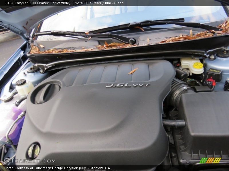  2014 200 Limited Convertible Engine - 3.6 Liter DOHC 24-Valve VVT V6