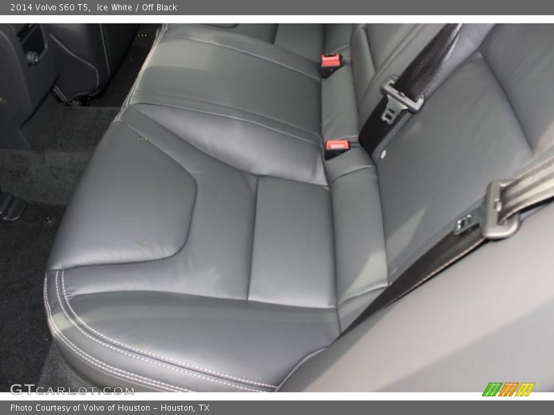 Ice White / Off Black 2014 Volvo S60 T5