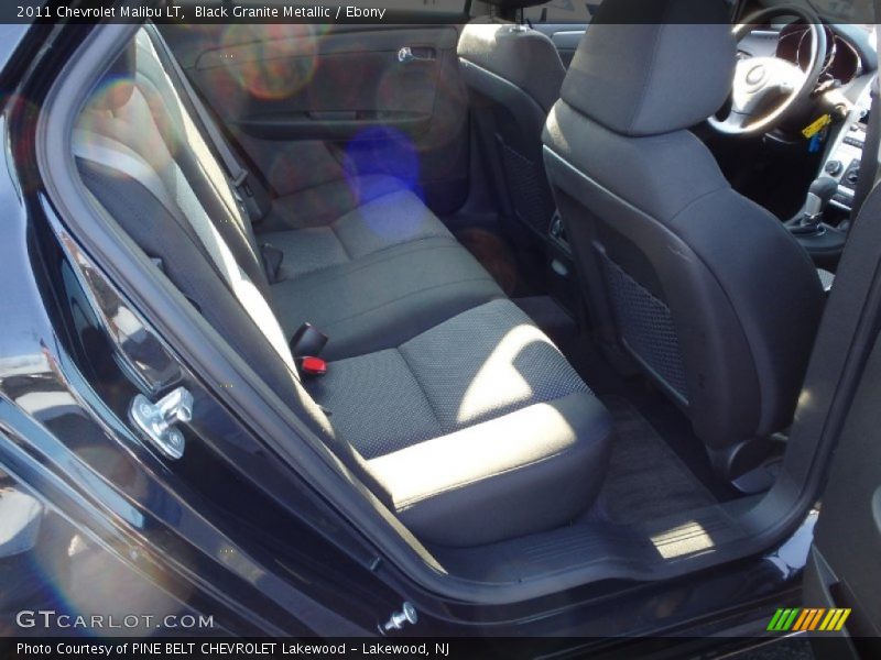 Black Granite Metallic / Ebony 2011 Chevrolet Malibu LT