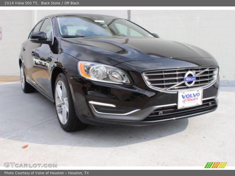 Black Stone / Off Black 2014 Volvo S60 T5