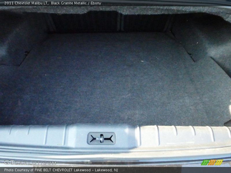 Black Granite Metallic / Ebony 2011 Chevrolet Malibu LT