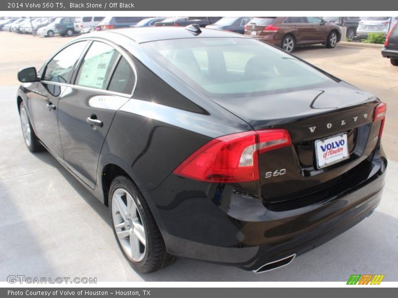 Black Stone / Off Black 2014 Volvo S60 T5