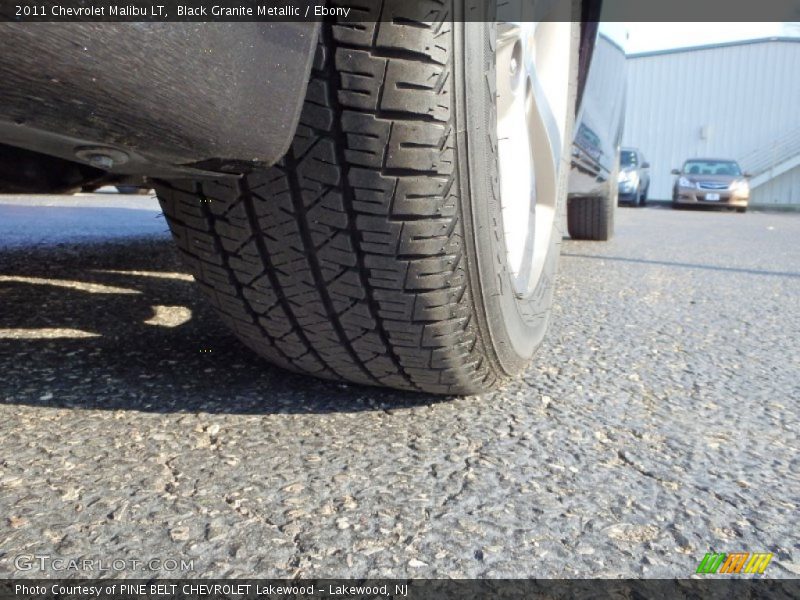 Black Granite Metallic / Ebony 2011 Chevrolet Malibu LT