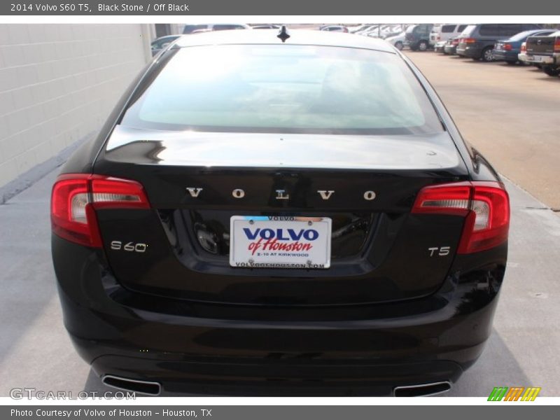 Black Stone / Off Black 2014 Volvo S60 T5