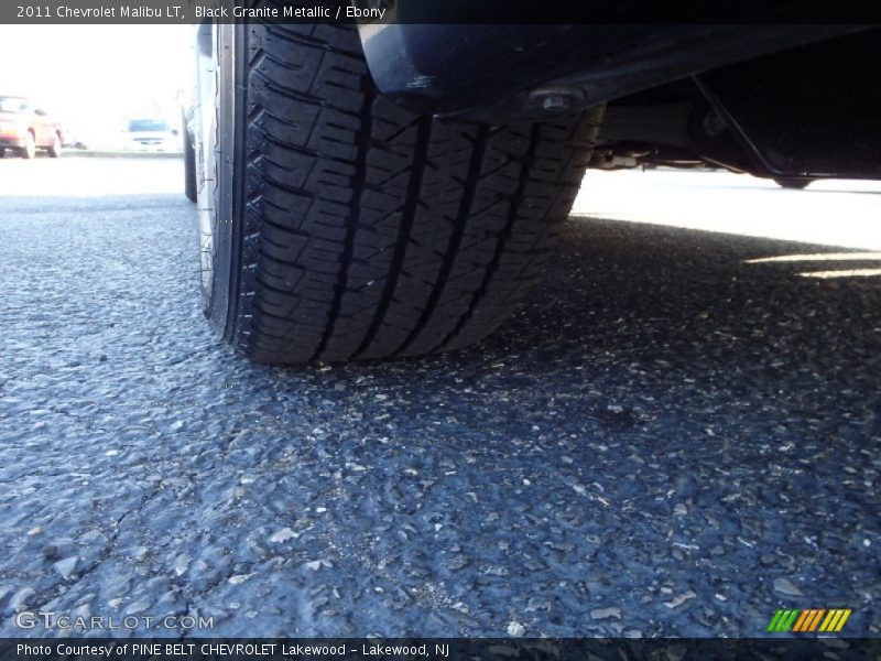 Black Granite Metallic / Ebony 2011 Chevrolet Malibu LT