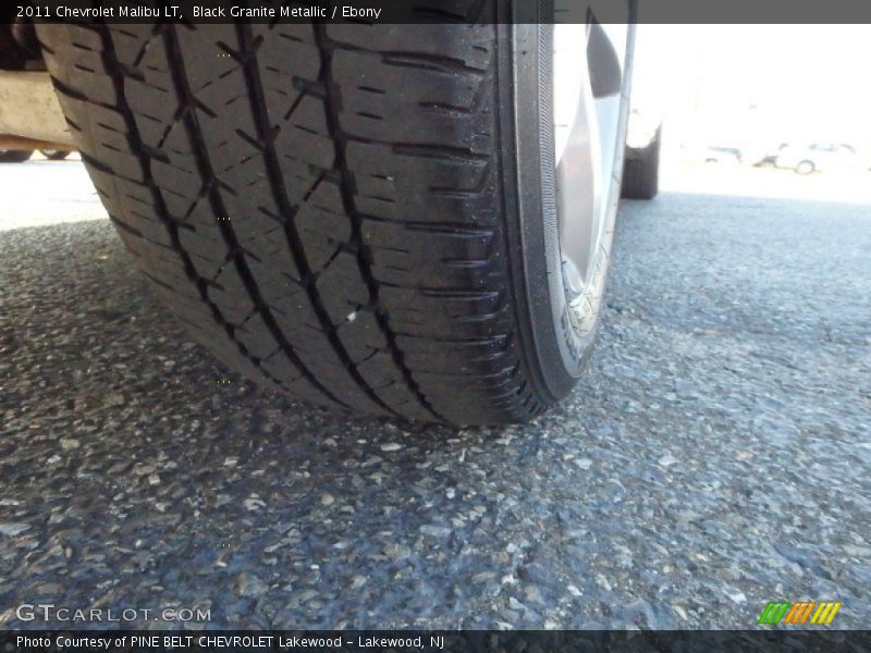 Black Granite Metallic / Ebony 2011 Chevrolet Malibu LT