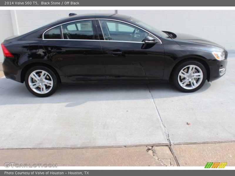 Black Stone / Off Black 2014 Volvo S60 T5