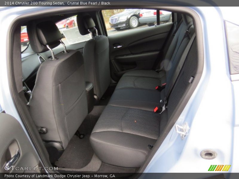 Crystal Blue Pearl / Black 2014 Chrysler 200 Touring Sedan