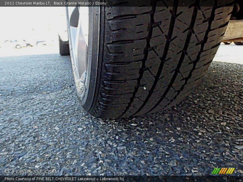 Black Granite Metallic / Ebony 2011 Chevrolet Malibu LT