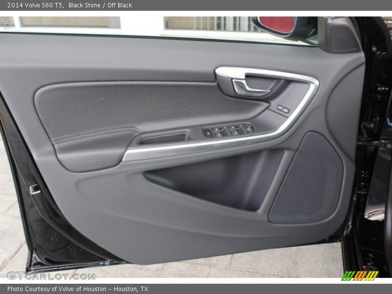 Black Stone / Off Black 2014 Volvo S60 T5