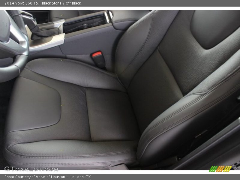 Black Stone / Off Black 2014 Volvo S60 T5