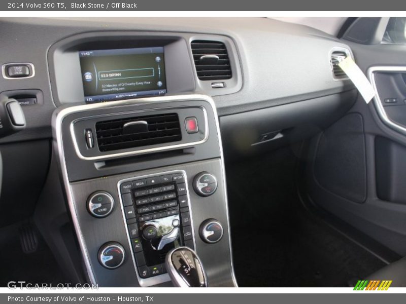 Black Stone / Off Black 2014 Volvo S60 T5