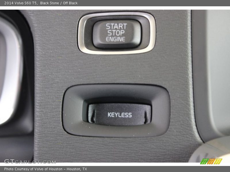Black Stone / Off Black 2014 Volvo S60 T5