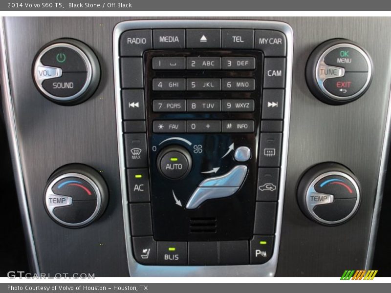 Black Stone / Off Black 2014 Volvo S60 T5