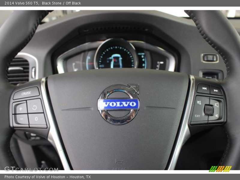 Black Stone / Off Black 2014 Volvo S60 T5