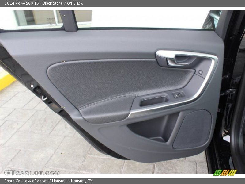 Black Stone / Off Black 2014 Volvo S60 T5