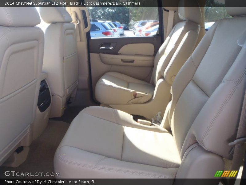 Black / Light Cashmere/Dark Cashmere 2014 Chevrolet Suburban LTZ 4x4