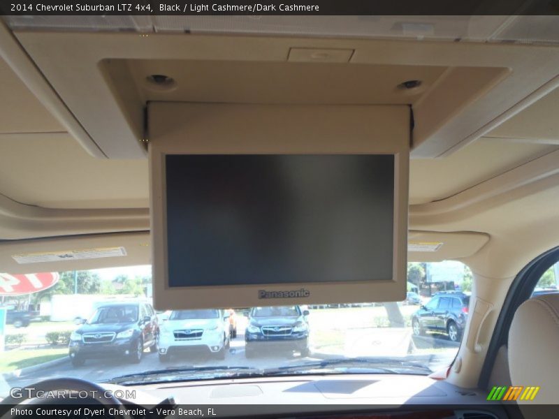 Black / Light Cashmere/Dark Cashmere 2014 Chevrolet Suburban LTZ 4x4