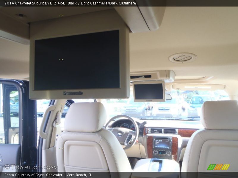 Black / Light Cashmere/Dark Cashmere 2014 Chevrolet Suburban LTZ 4x4