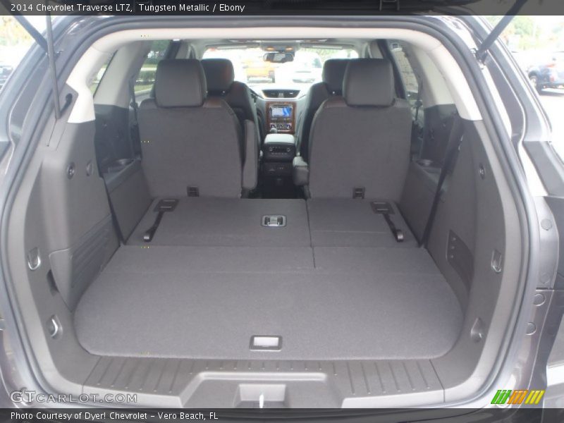  2014 Traverse LTZ Trunk